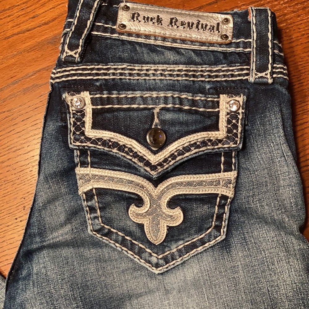 Rock Revival Lily Boot Jeans